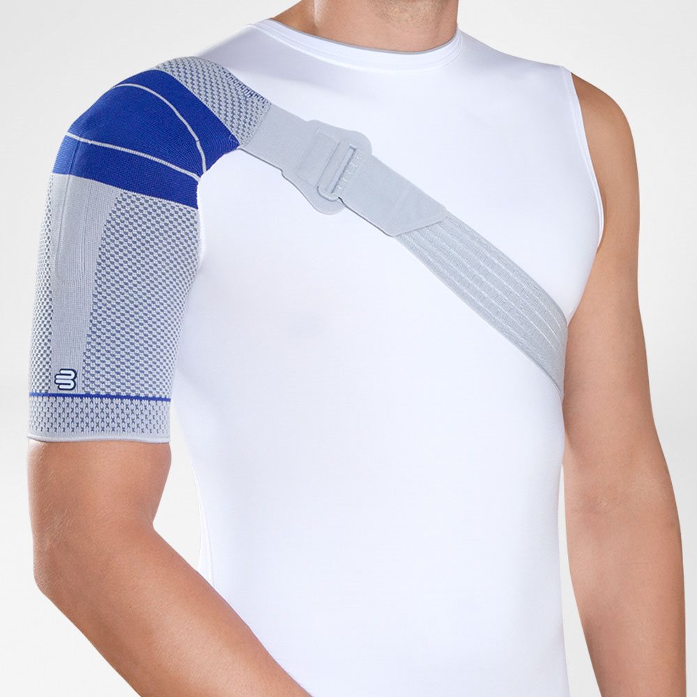 Bauerfeind OmoTrain S Aktivbandage<br>1 Stück, Gr6, rechts titan