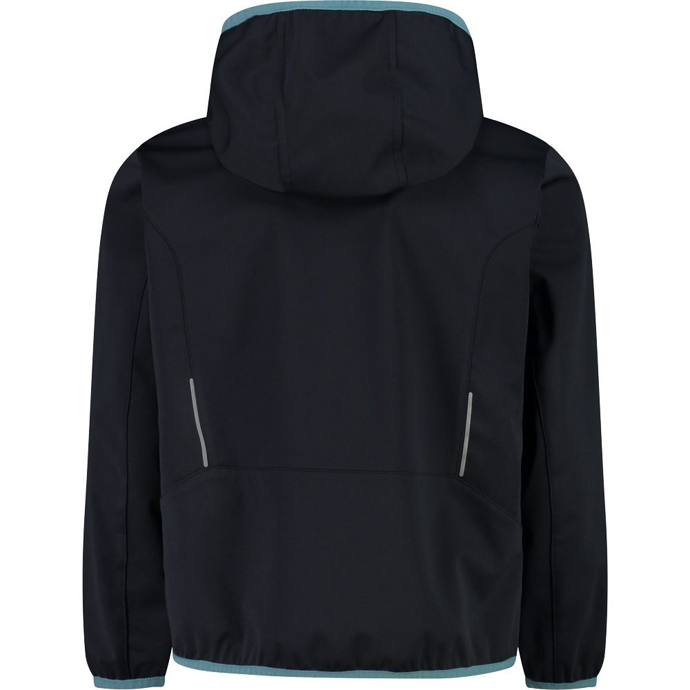 CMP Softshelljacke Kinder antracite