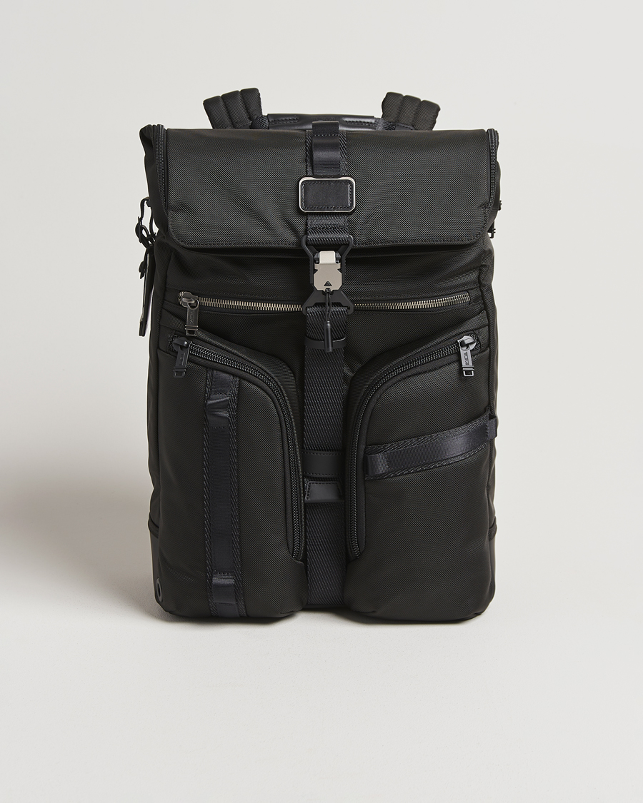 TUMI Alpha Bravo Surveillance Backpack Black