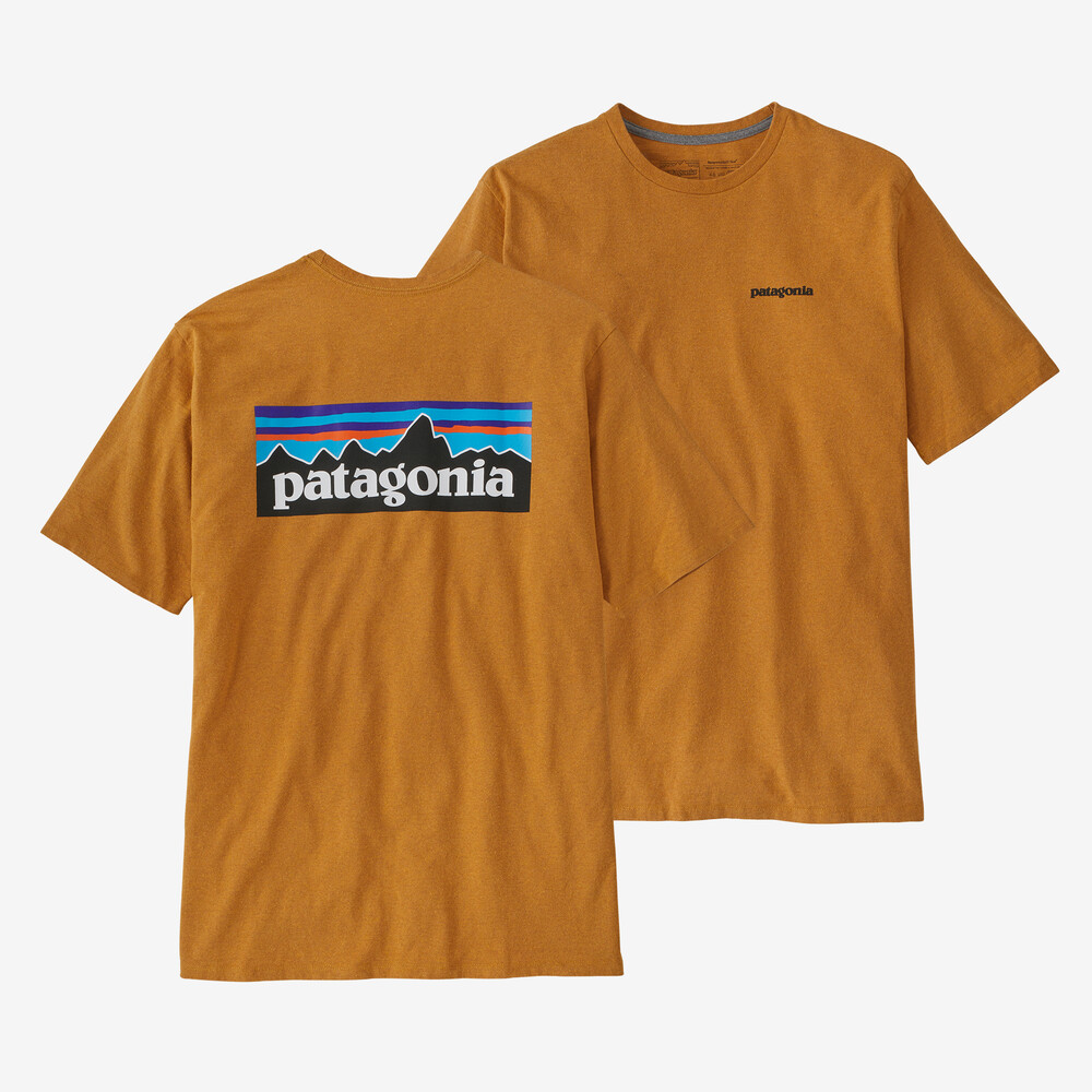 Herren P-6 Logo Responsibili-Tee