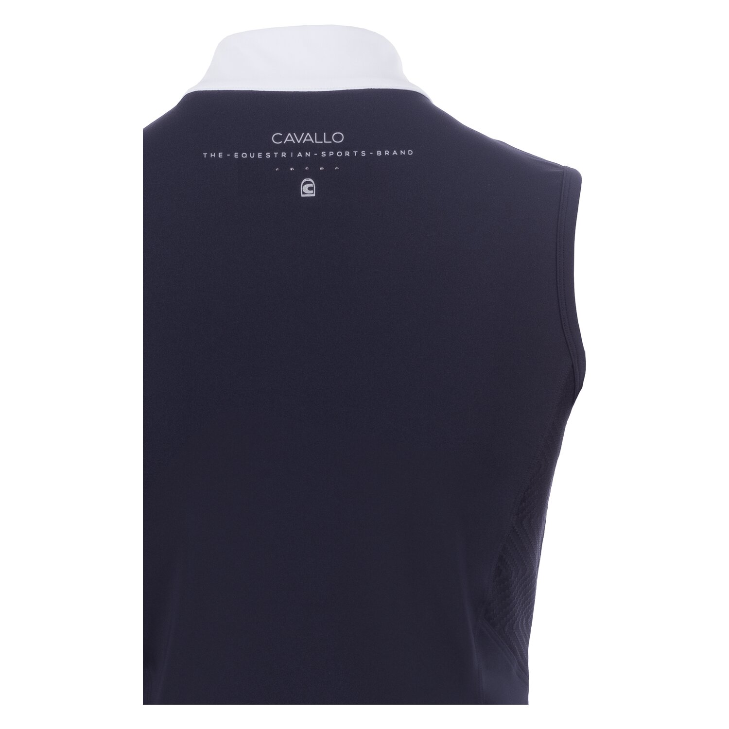 Cavallo Turniertop CAVAL COMP SLEEVELESS SHIRT - darkblue