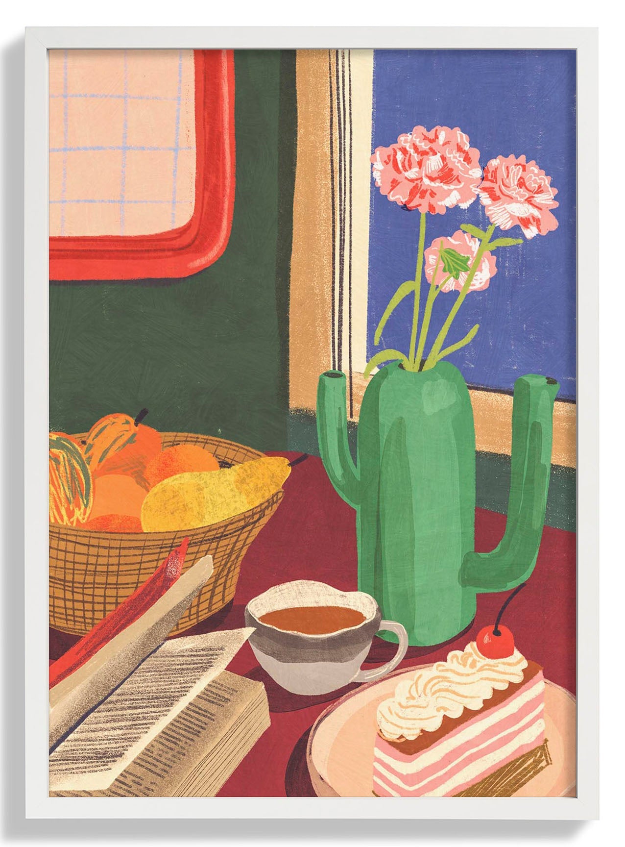 Buch Kaffee und Kuchen Von Gigi Rosado