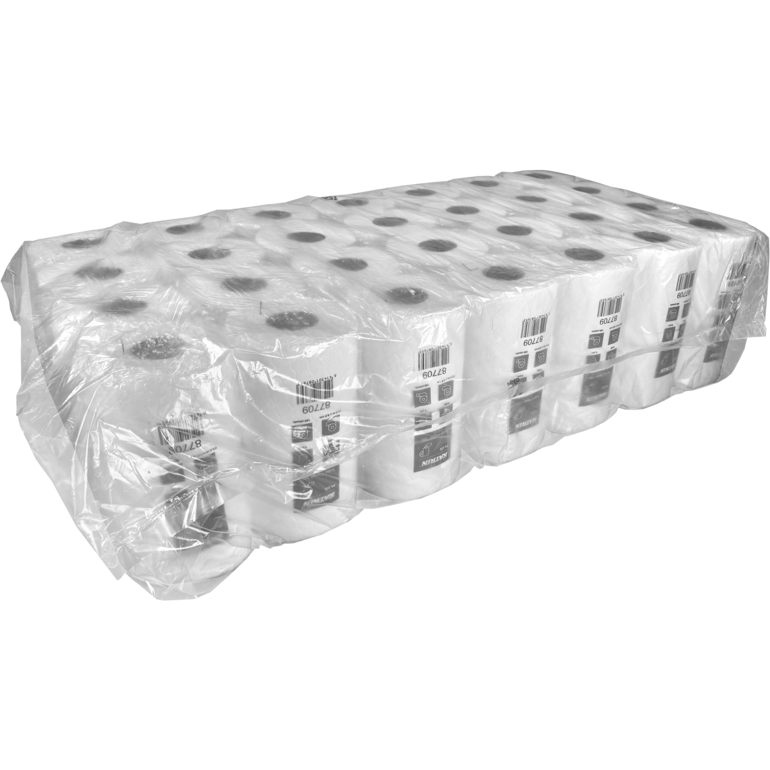 Katrin, Toiletpapier, 3-laags, 180-vel,