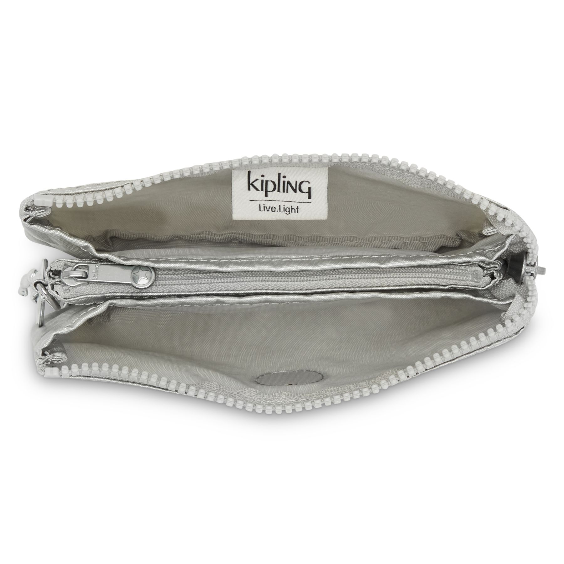 CREATIVITY L Grande Pochette - Bright Metallic