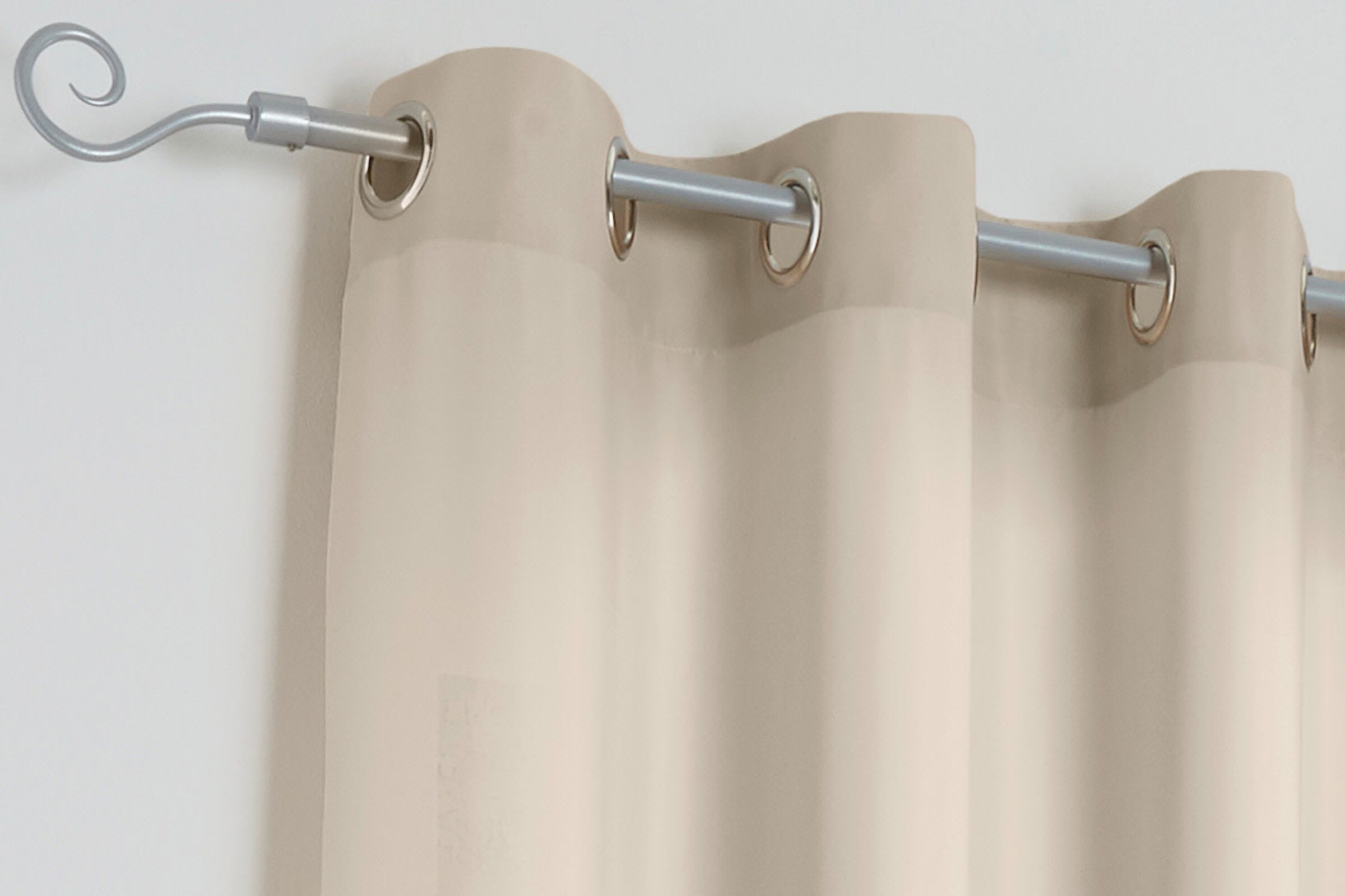 heine home Dekoschal in beige