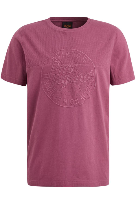 PME legend roze heren t-shirt