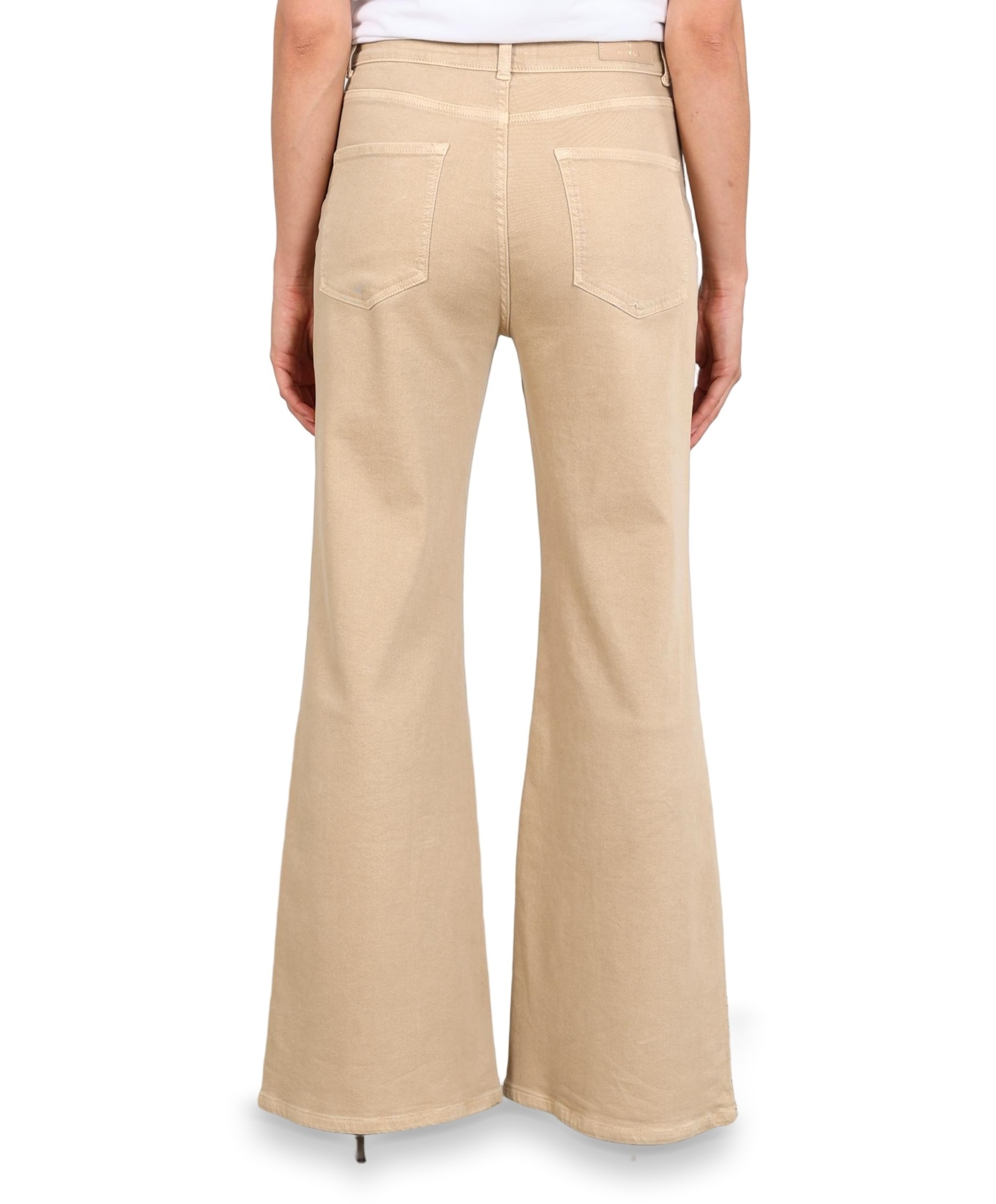 Nukus Tessa Strass dames broek beige