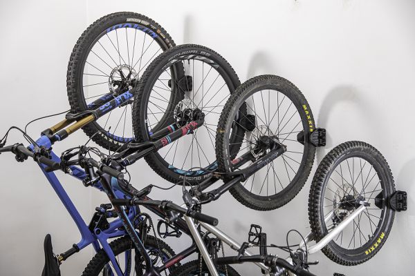 JAW Wandhalterung für Reifen bis 2.8''  black