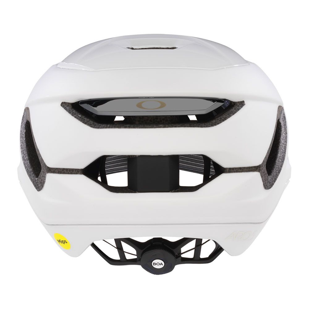 Oakley ARO5 RACE - Casque route polished whiteout