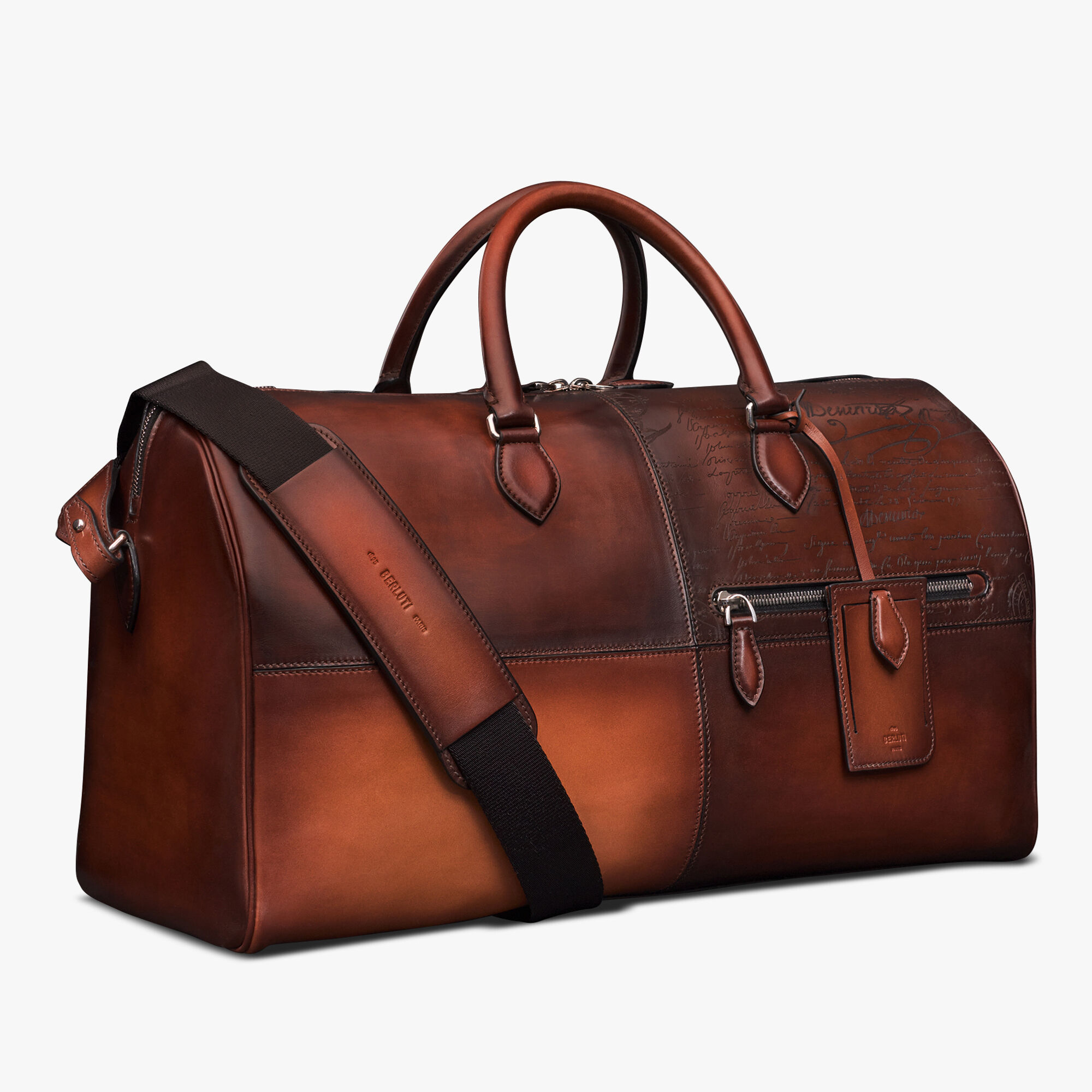 Sac de Voyage Jour Off MM En Cuir Scritto