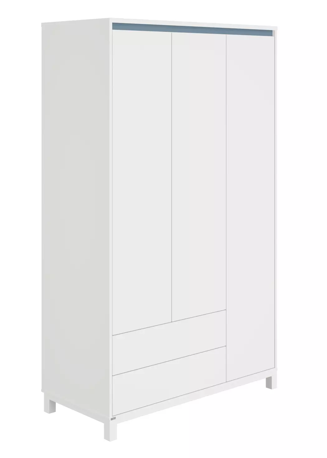 Kleiderschrank Olli 124 x 204 cm