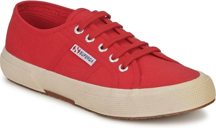 Superga 2750 Cotu Classic Sportschoenen rood