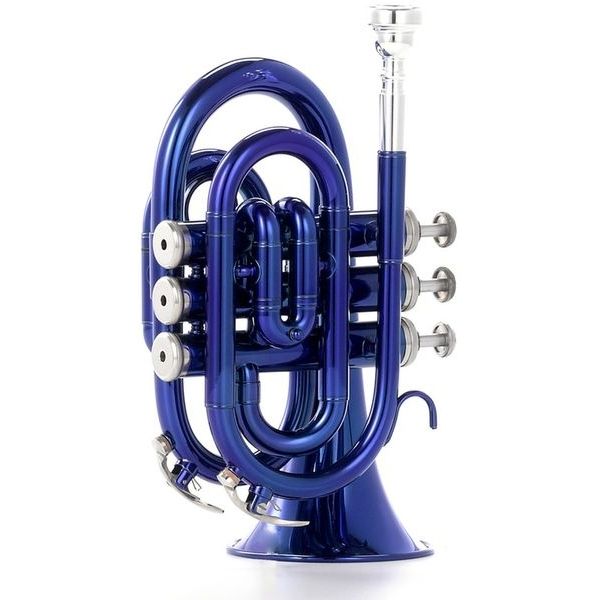 Thomann TR 5 Bb-Taschentrompete blau