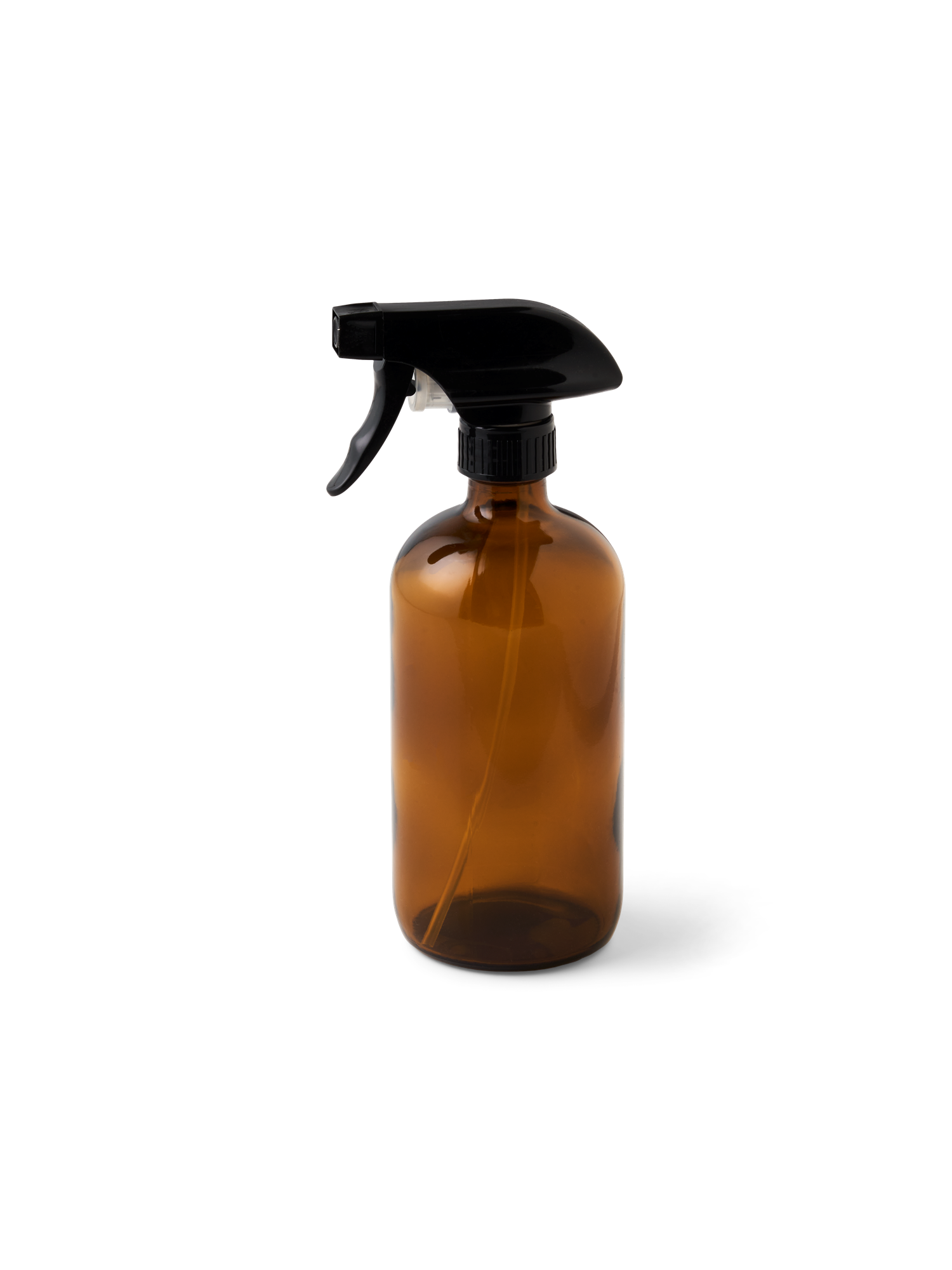 Sprayflaske 500 ml | Glas/plastik. 500 ml. | Brown