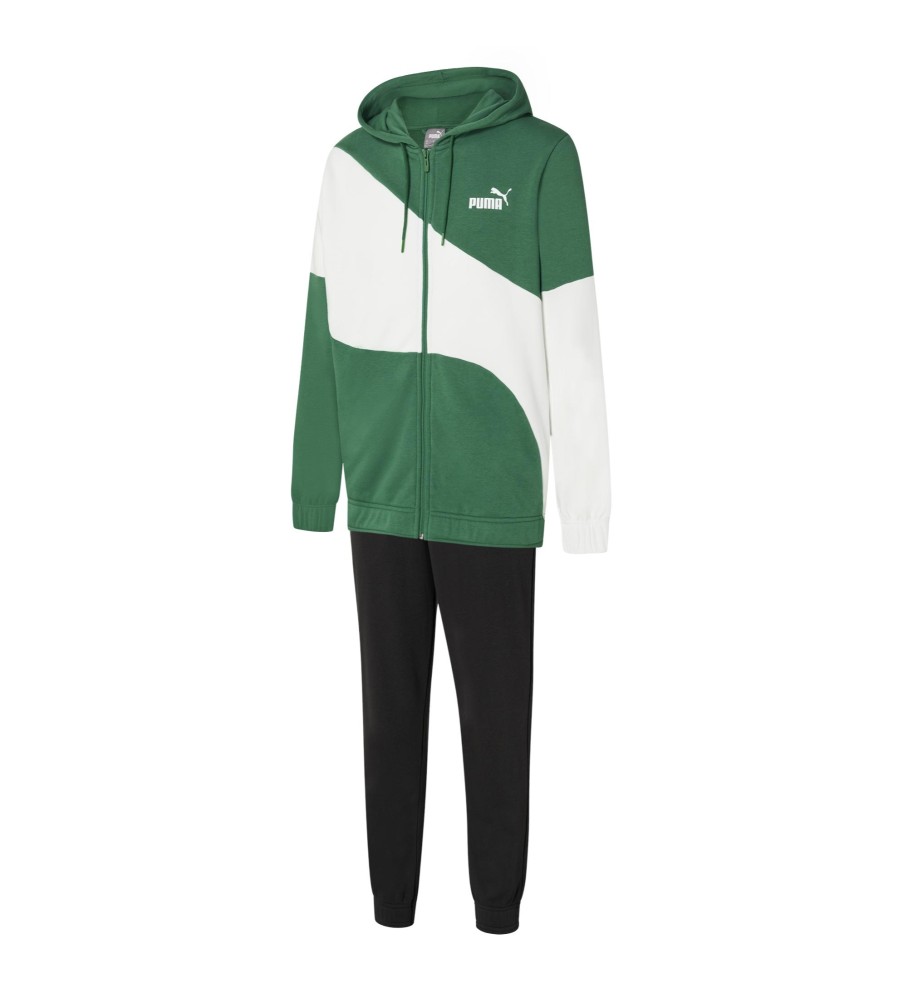 Puma Chandal Power verde