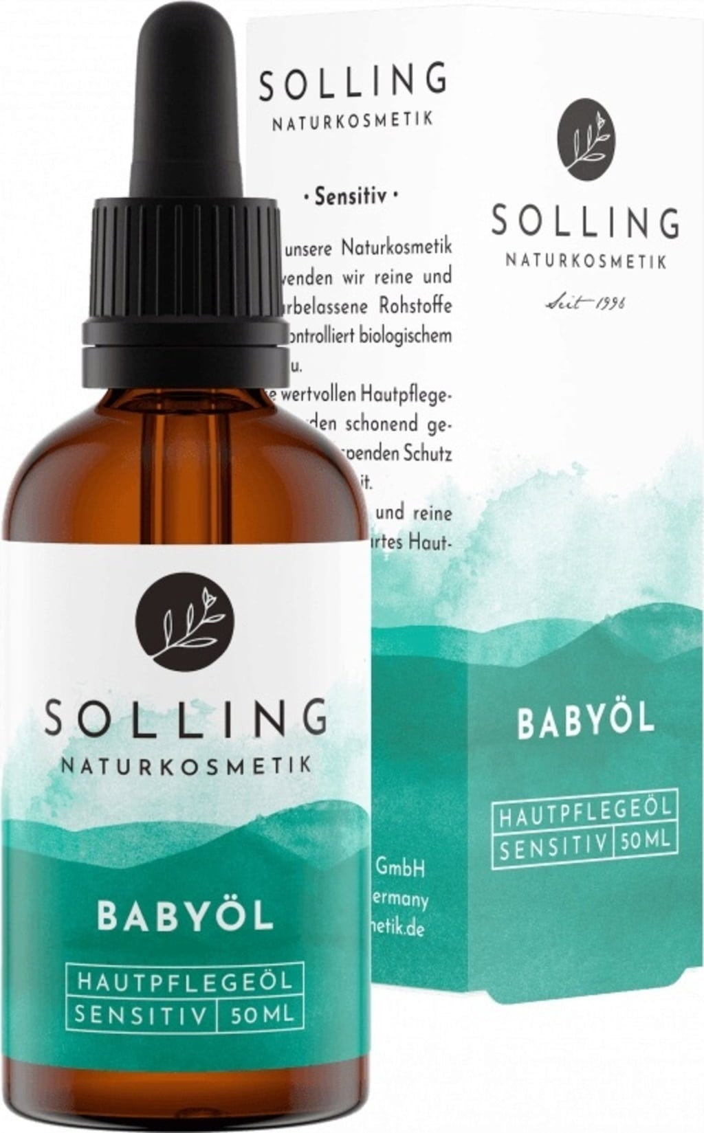 SOLLING Naturkosmetik  Babyöl, 50 ml
