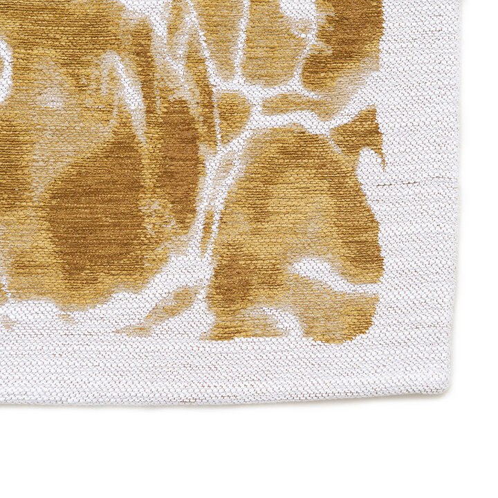 Abstract vloerkleed - Swim Saffron 9349
