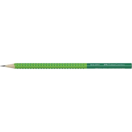 Faber-Castell Bleistift Grip 2001 Two Tone grün