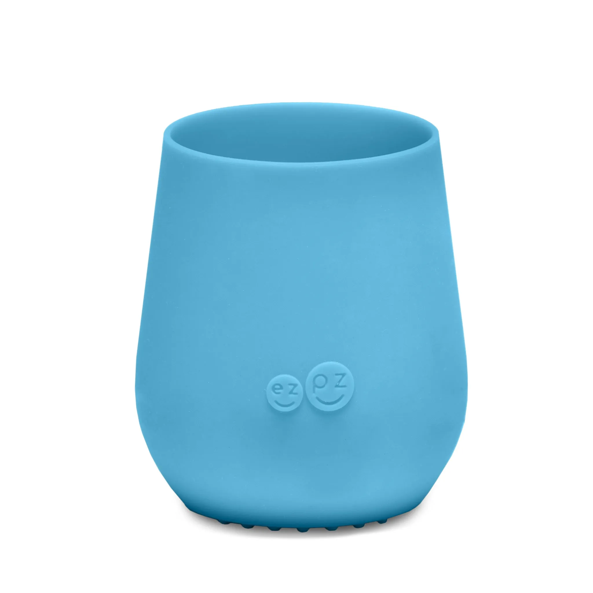 EZ PZ Fun Verre d'Apprentissage en Silicone Tiny Cup - Bleu