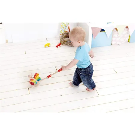 Hape Schiebetier Schmetterling, 56,5 cm