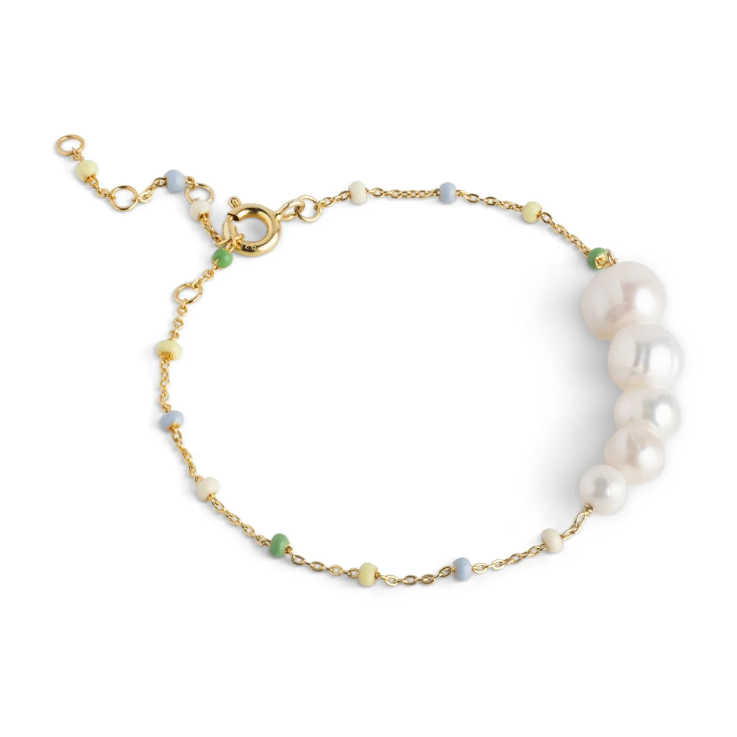 Enamel Lola Carmen Armbånd 18 kt. Forgyldt Sølv B130G