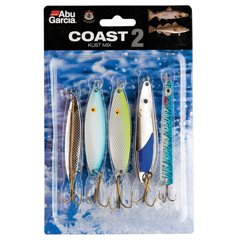 Kit Cuiller Abu Garcia Coast Mix 2