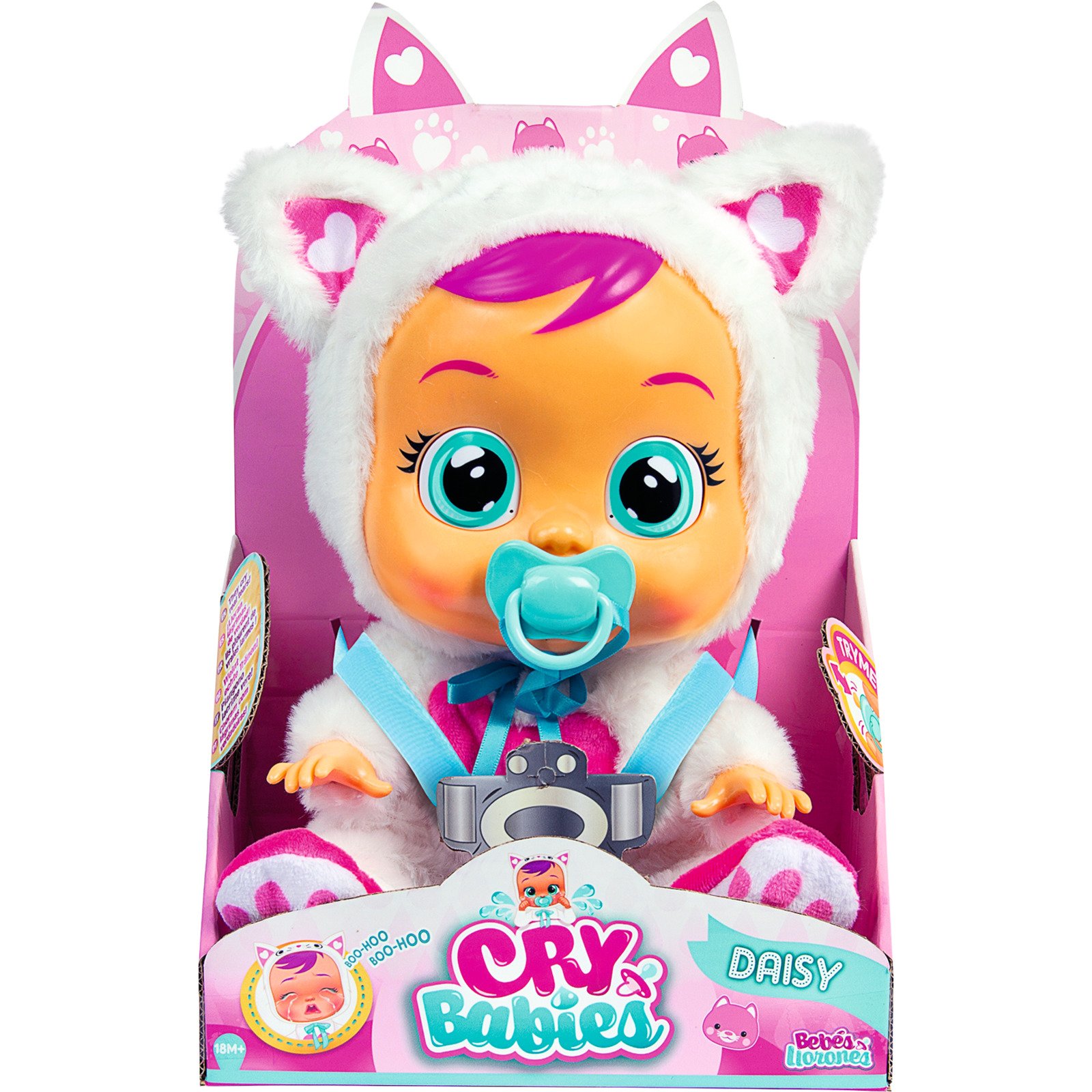 Cry Baby Puppe Daisy 23 cm