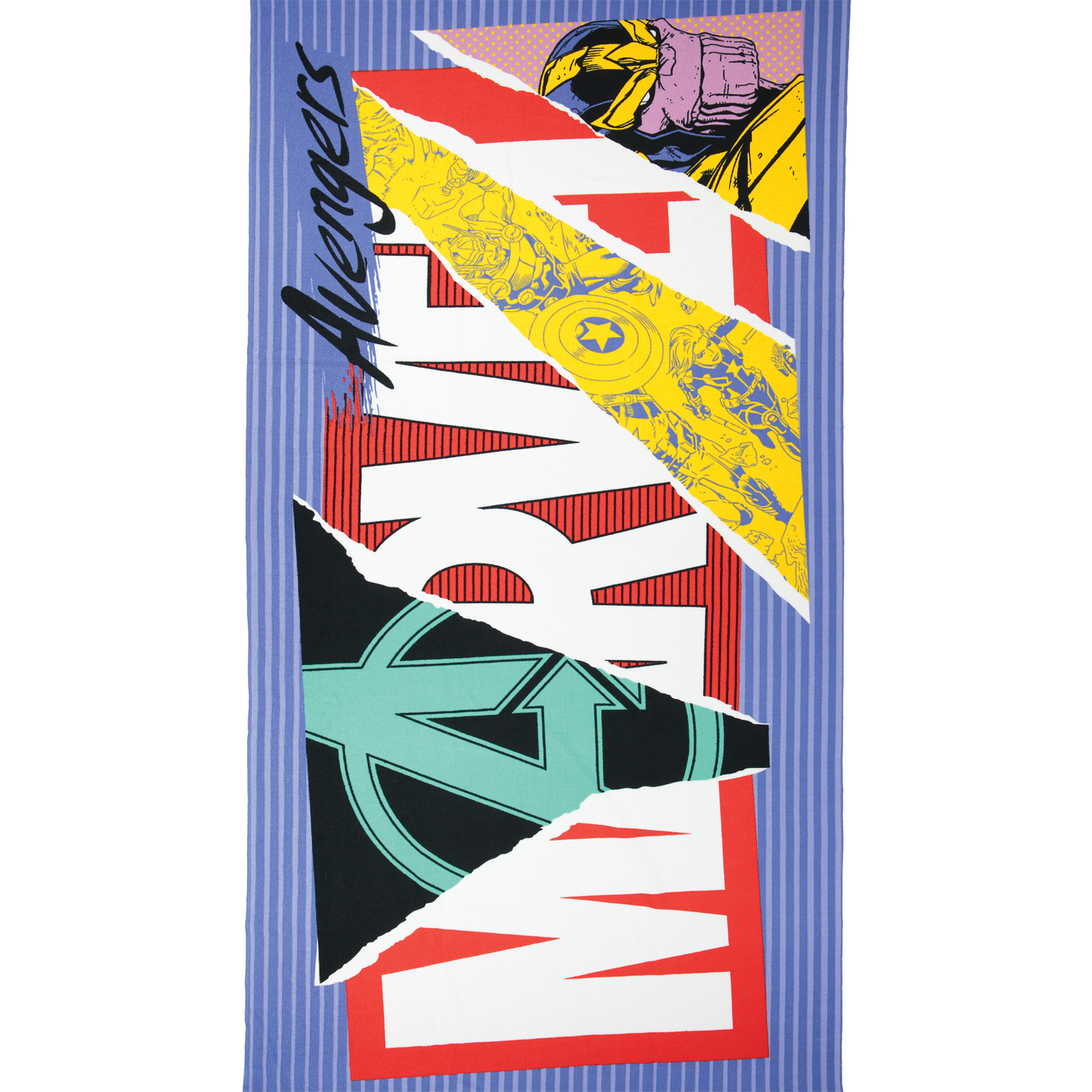 Kinder-Badetuch Marvel