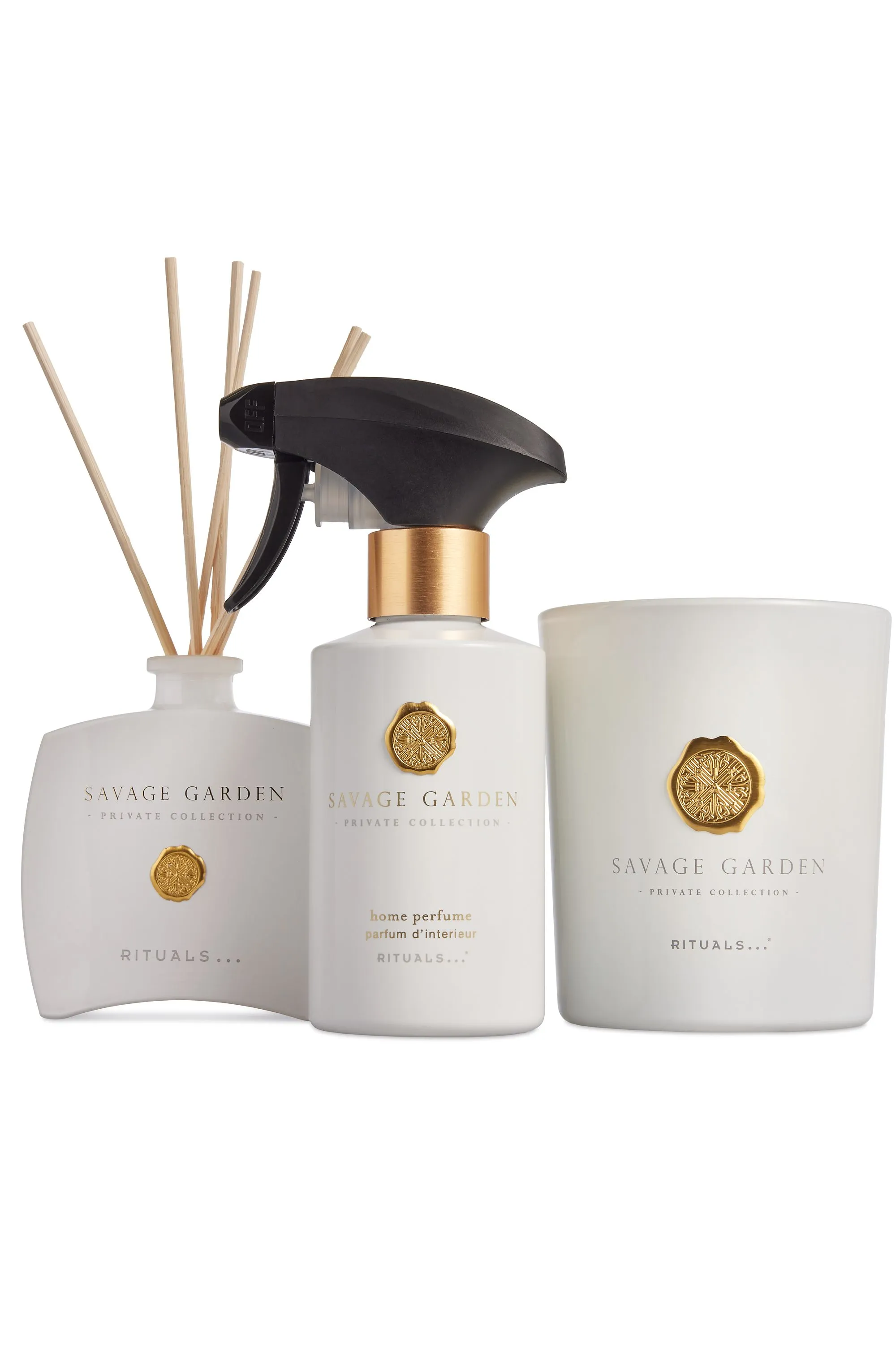 Rituals Coffret parfums d’intérieur Savage Garden Private Collection