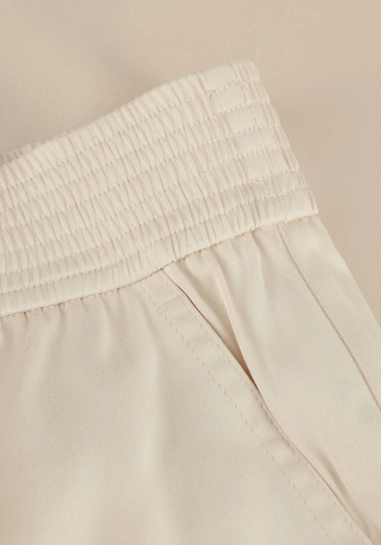 CATWALK JUNKIE witte catwalk junkie wijde broek tr camelia