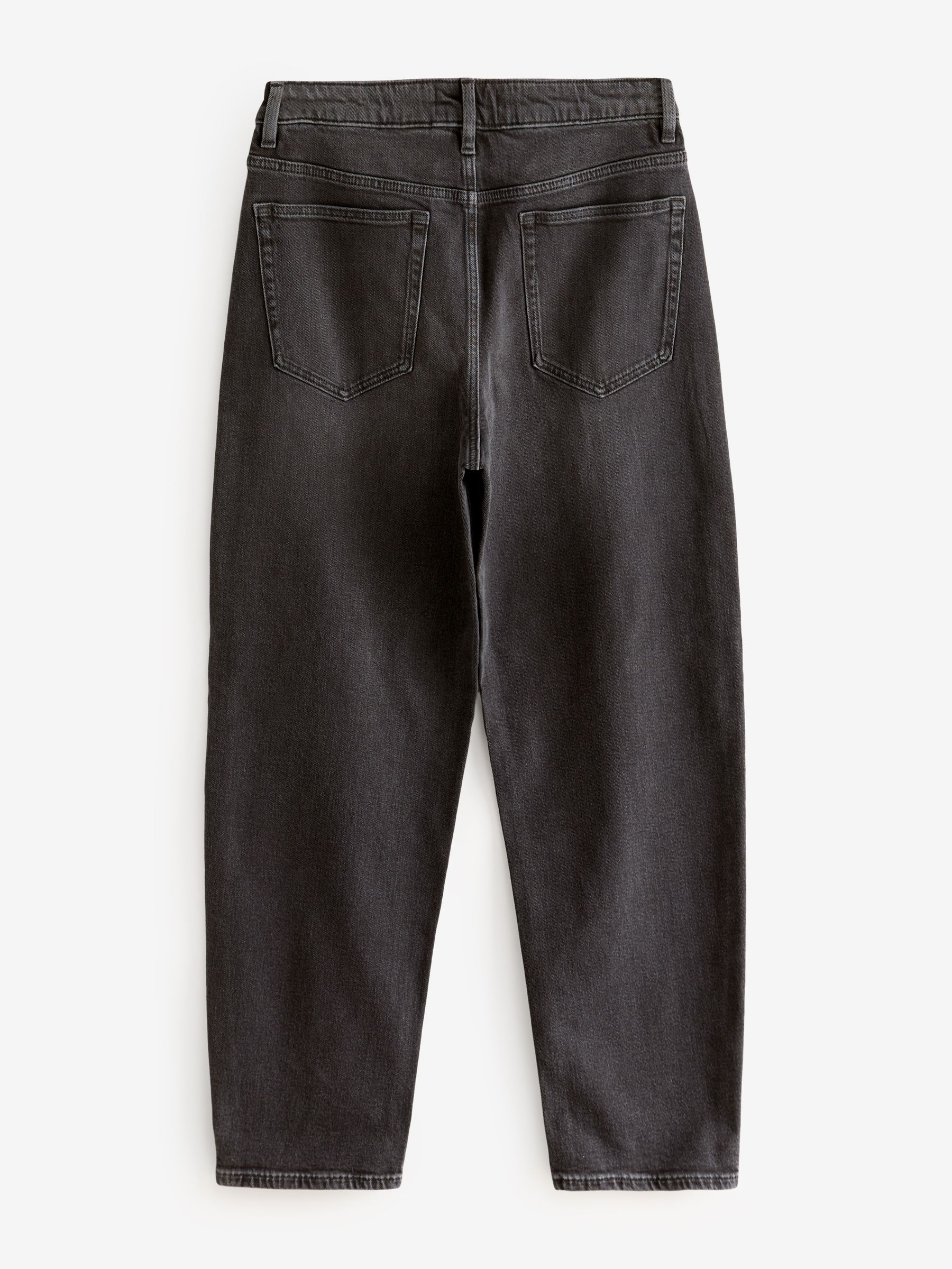Zwart - Authentieke Carrot Barrel jeans