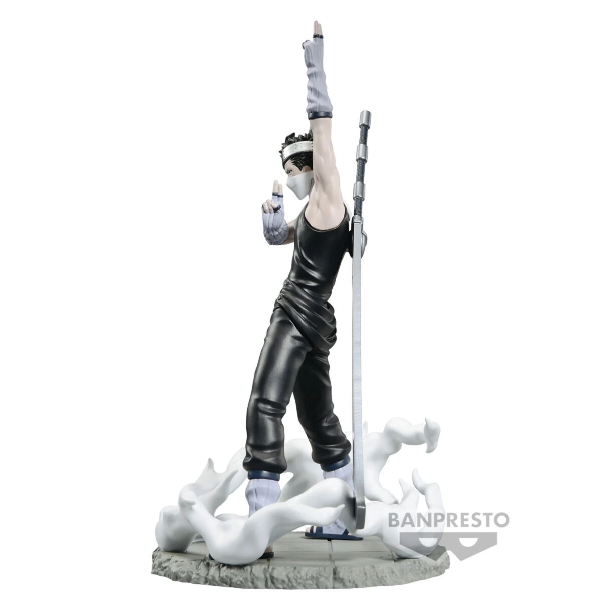 Banpresto - Momochi Zabuza (Memorable Saga) | Naruto Figurine de collection