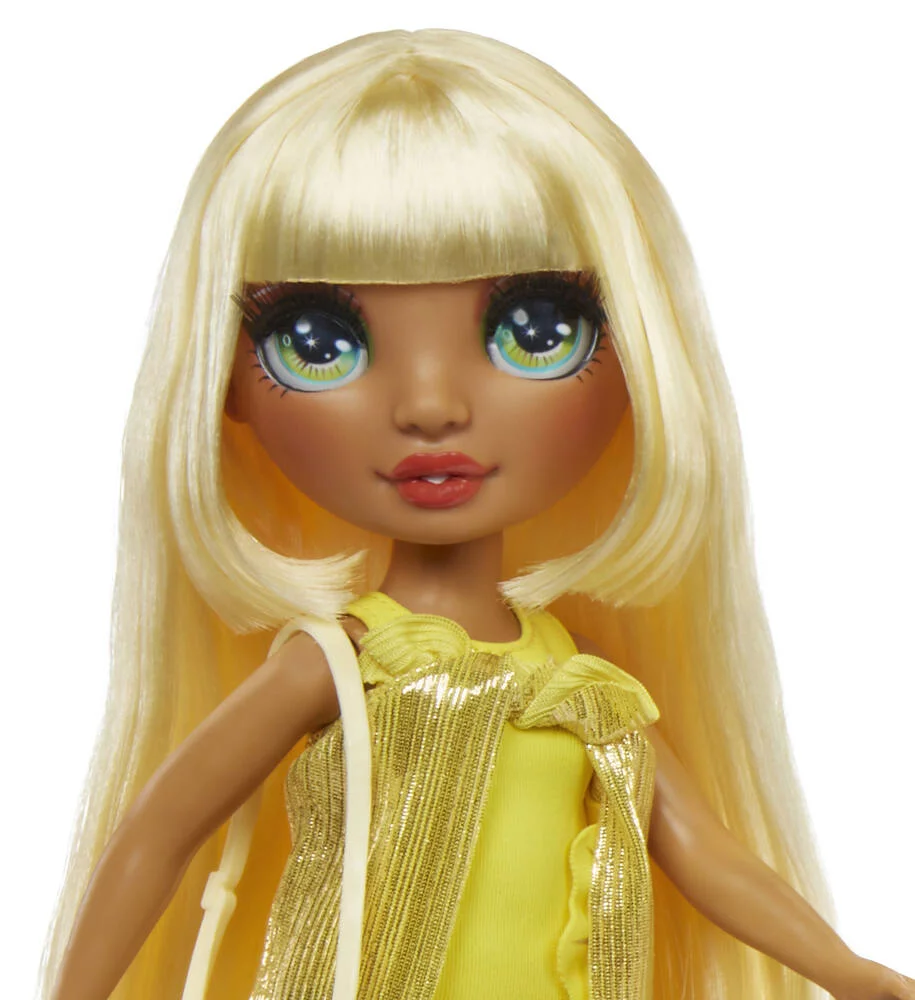 RAINBOW HIGH SWIM ET STYLE POUPEE MANNEQUIN 27CM - SUNNY JAUNE