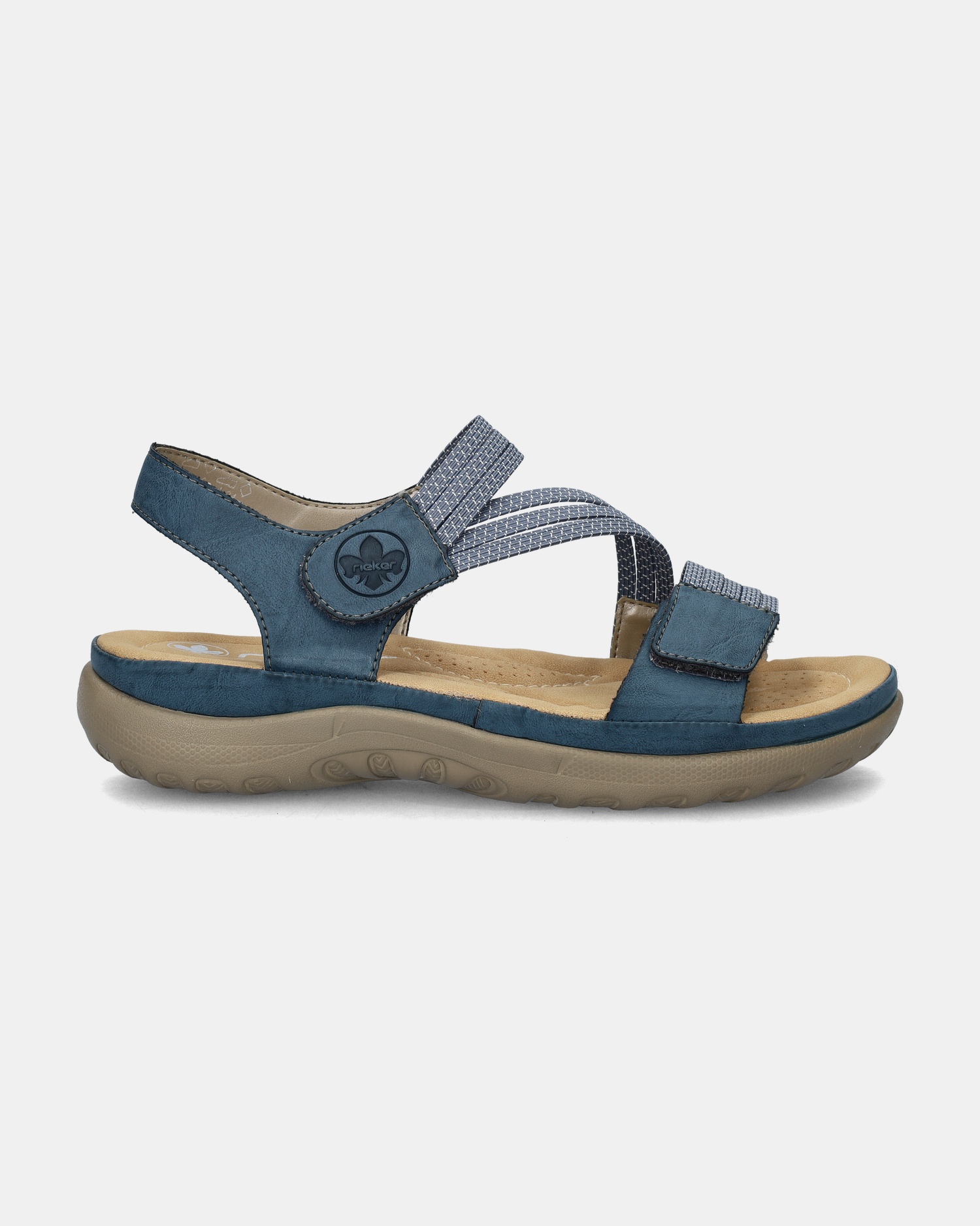 Rieker Sandalen  - blauw