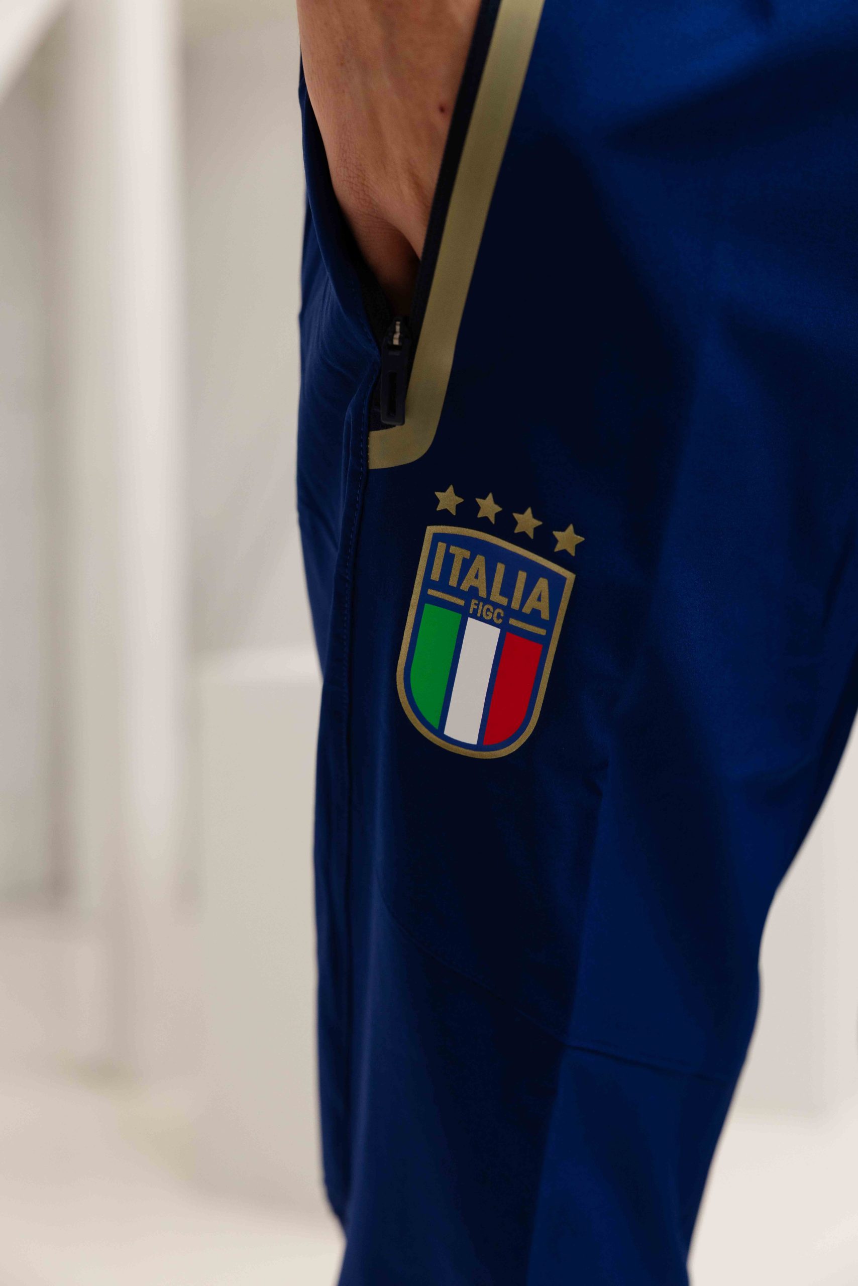 Italië Travel Woven Trainingspak Senior 2026/2028