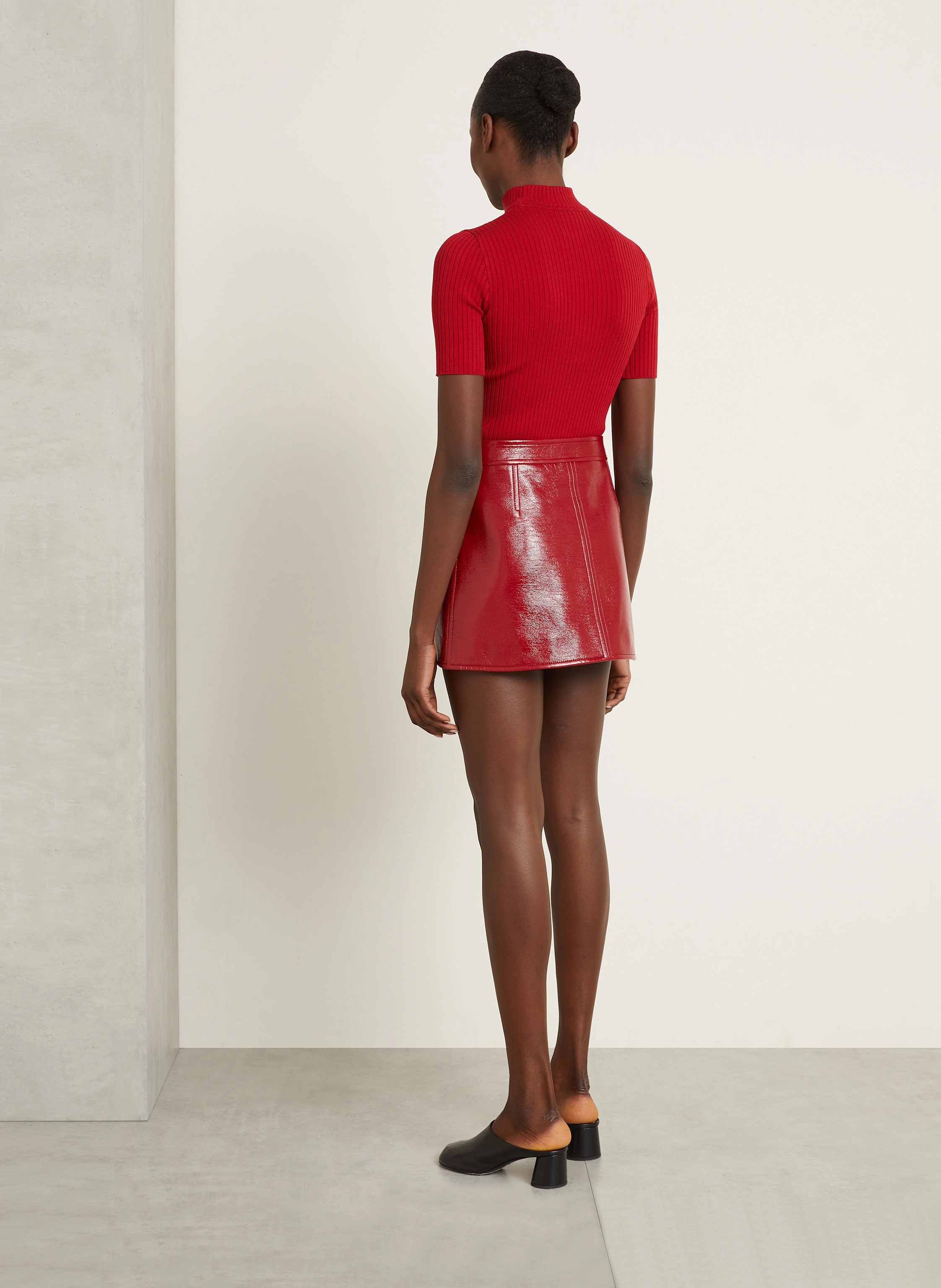 Courrèges Strickshirt