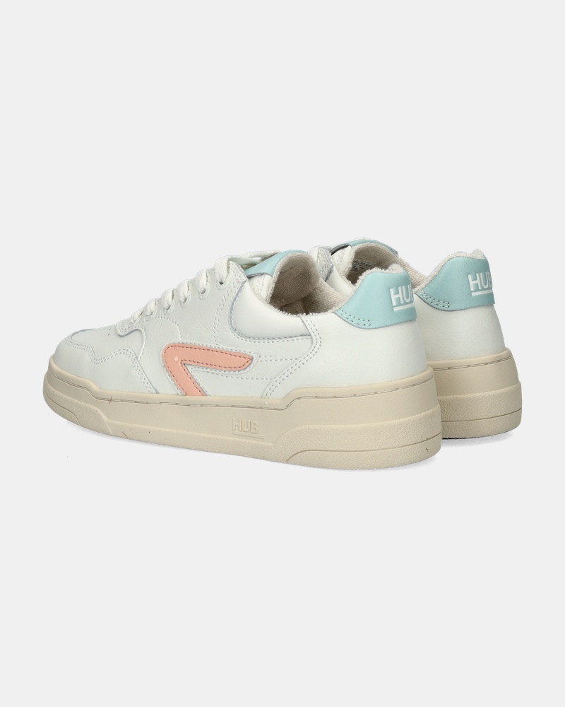 Hub Court Lage sneakers  - wit