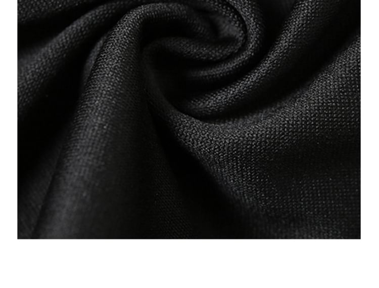 Bababy - Spaghettibandjes effen contrast romper