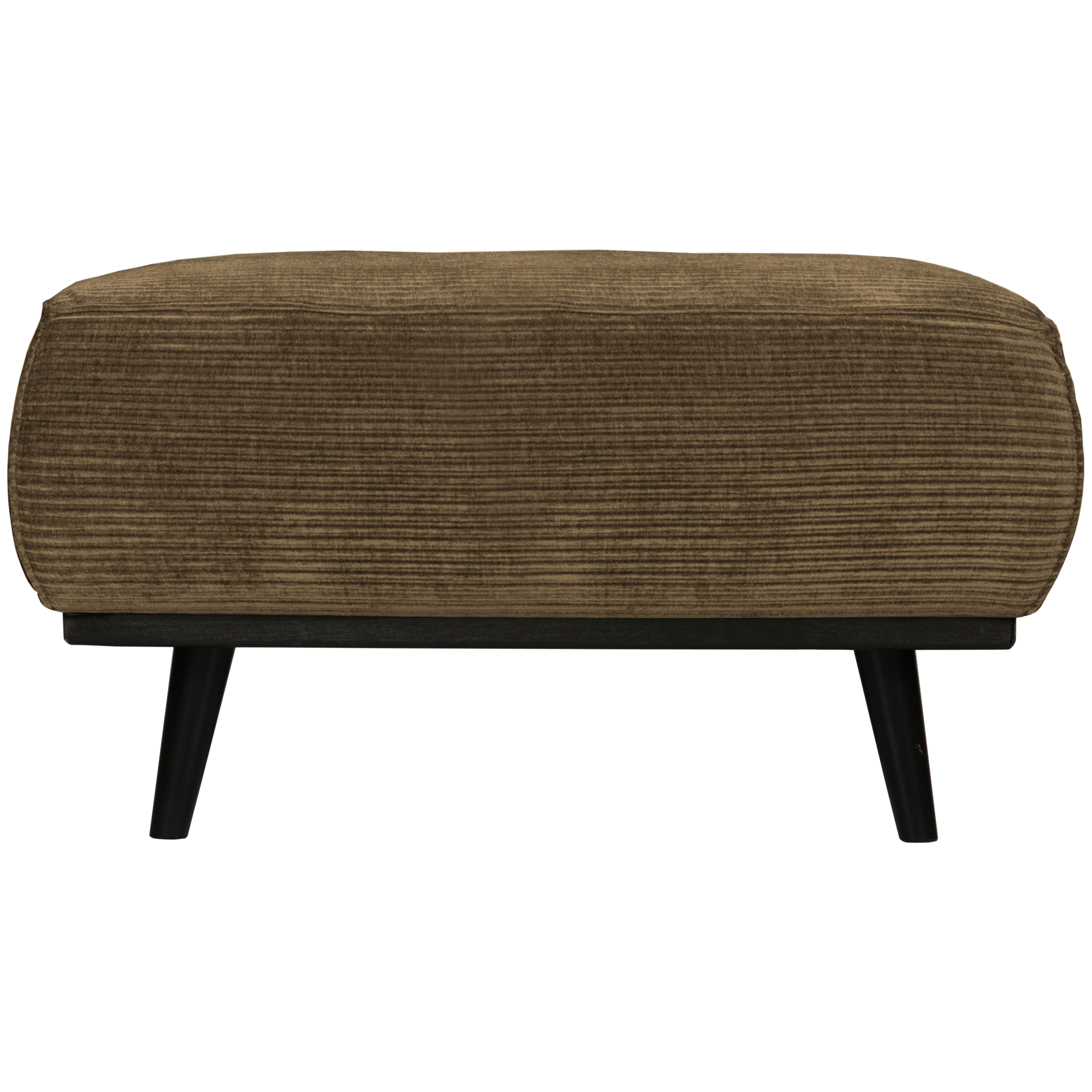 Hocker Statement Statement Hocker - Brede Platte Rib - Rock