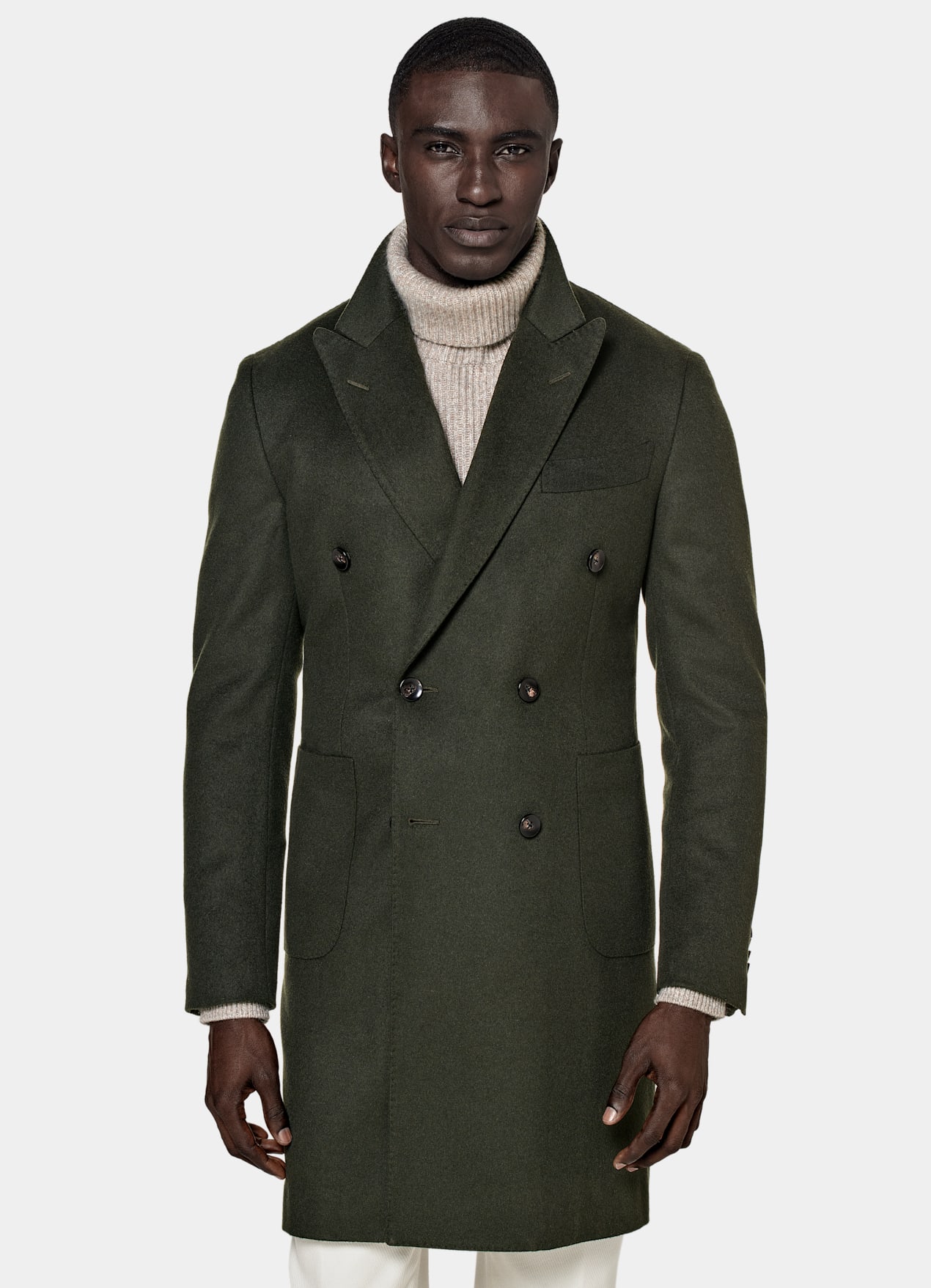 Manteau vert