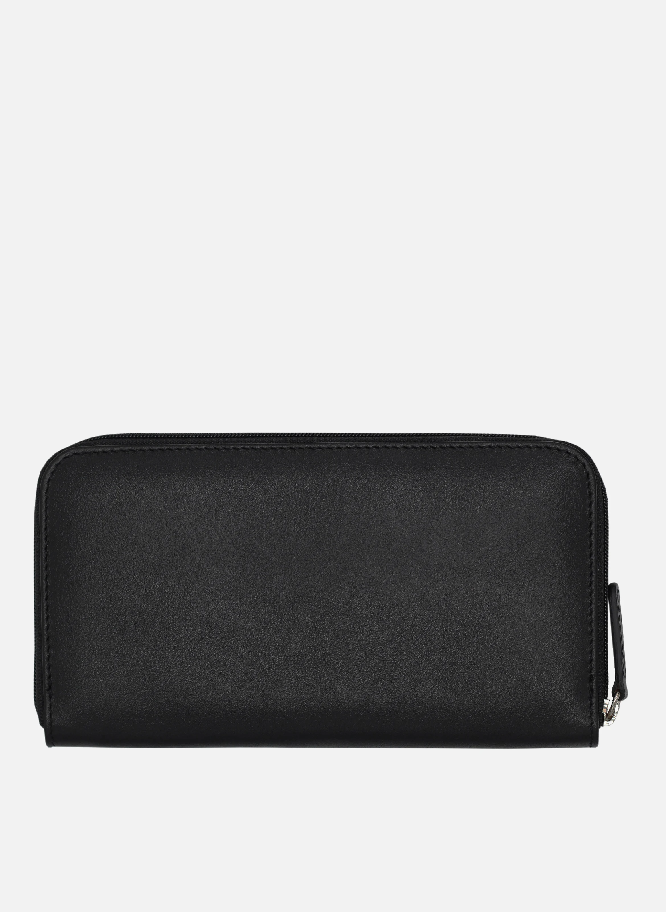 Compagnon cuir lisse | Noir