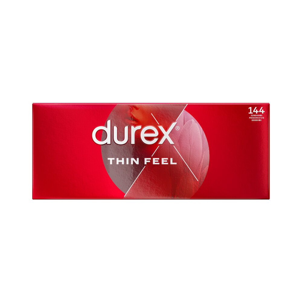 Durex Condooms Thin Feel 144 stuks
