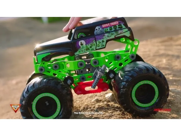 Meccano JR Monster Jam Truck