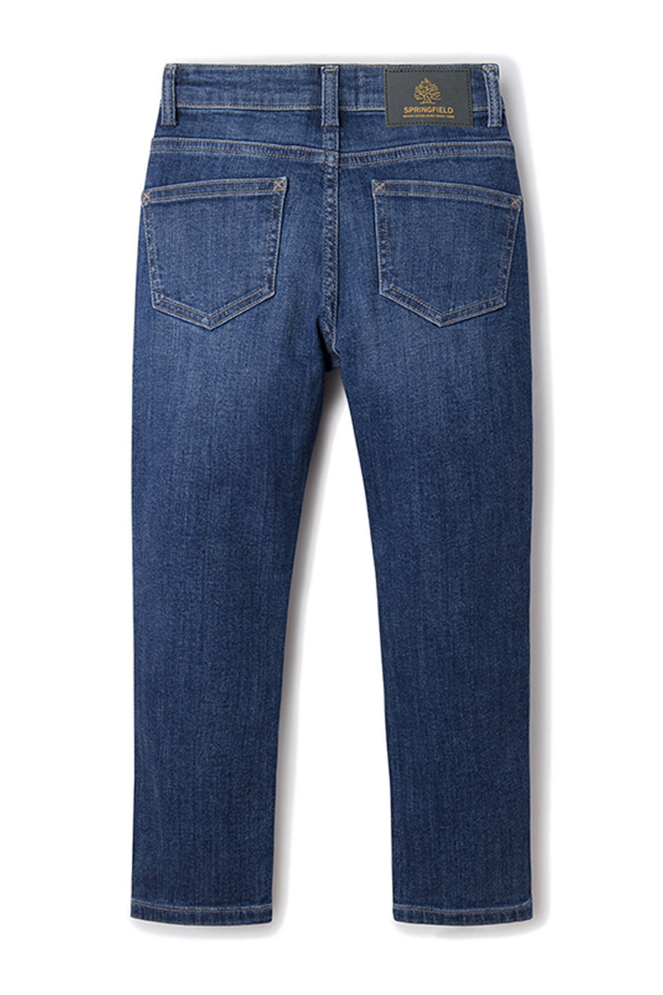 Calças jeans escuras para meninos