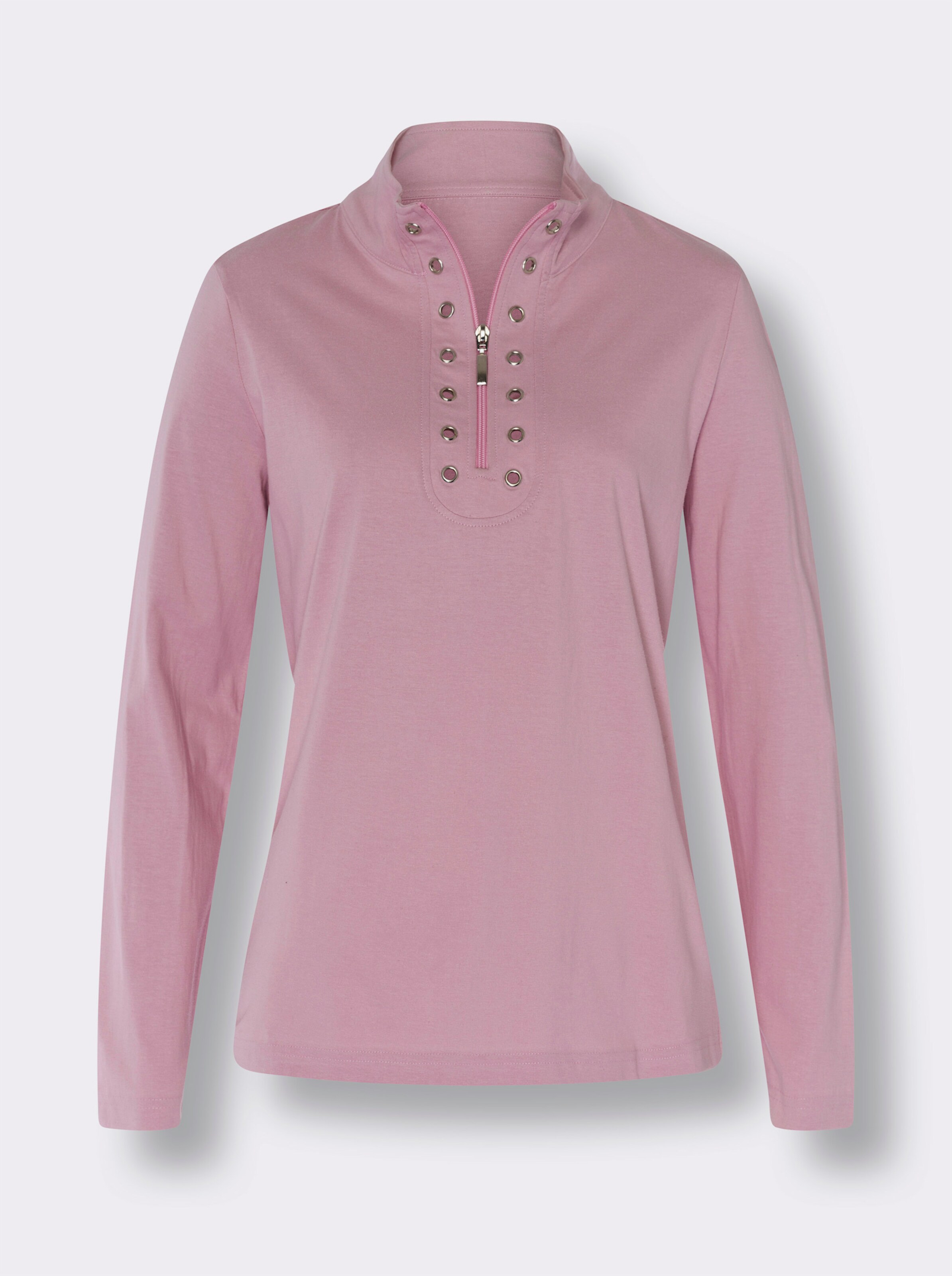Stehkragenshirt