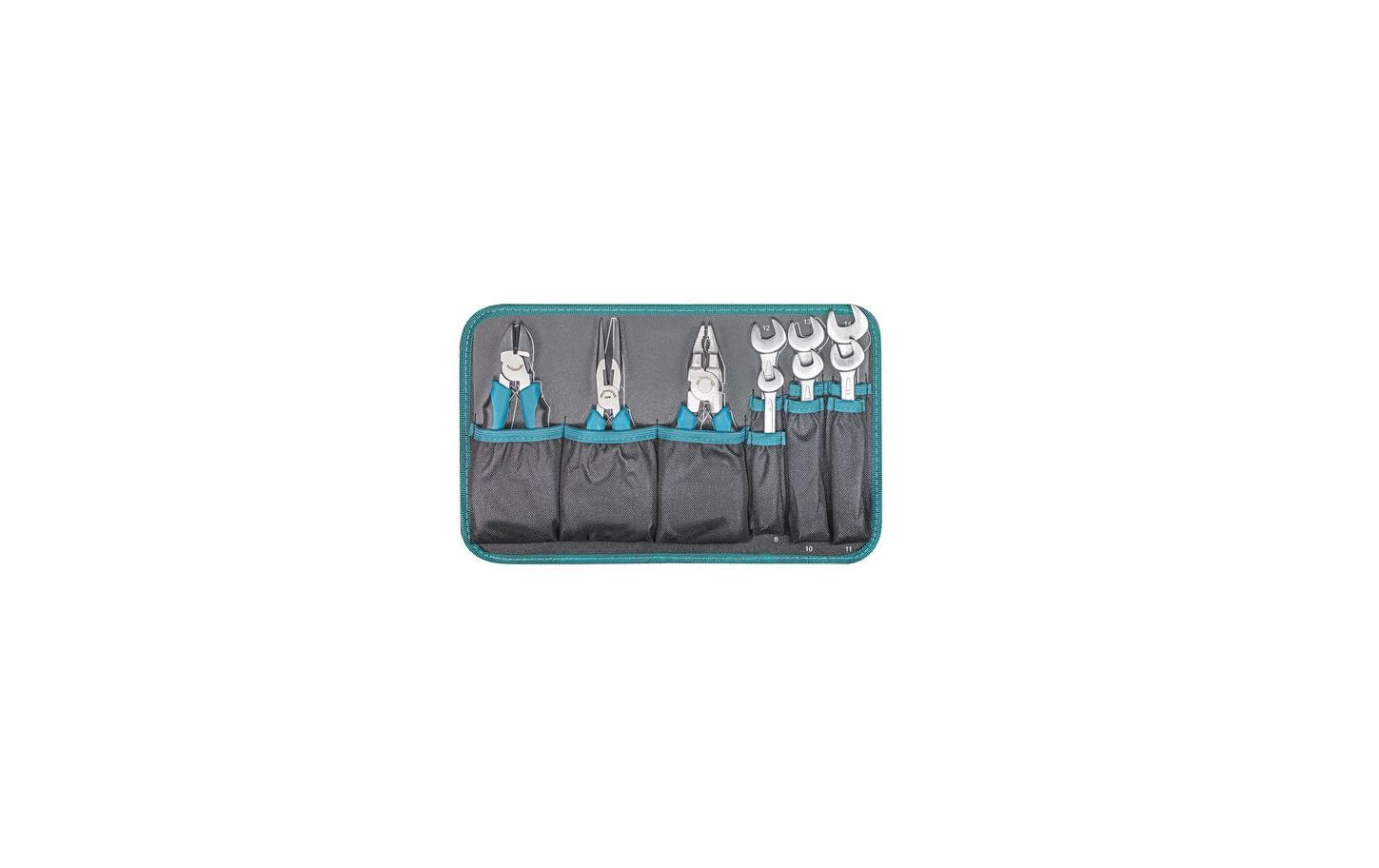 Werkzeugkoffer Pro Mini 109-teilig<br>Kompakter ABS-Werkzeugkoffer