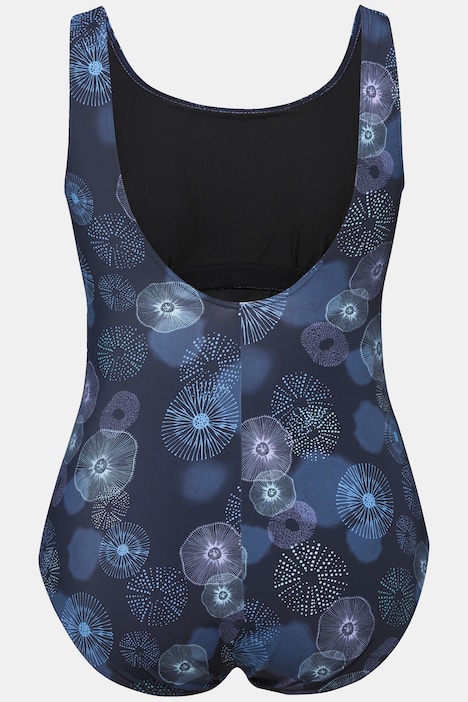 Badeanzug, Quallen, Schwimmerform, ohne Softcups