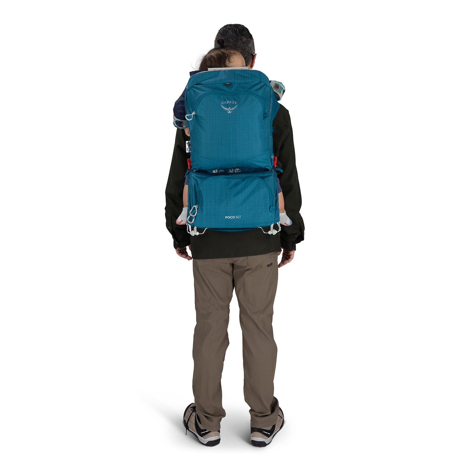 Osprey Poco SLT Child Carrier black