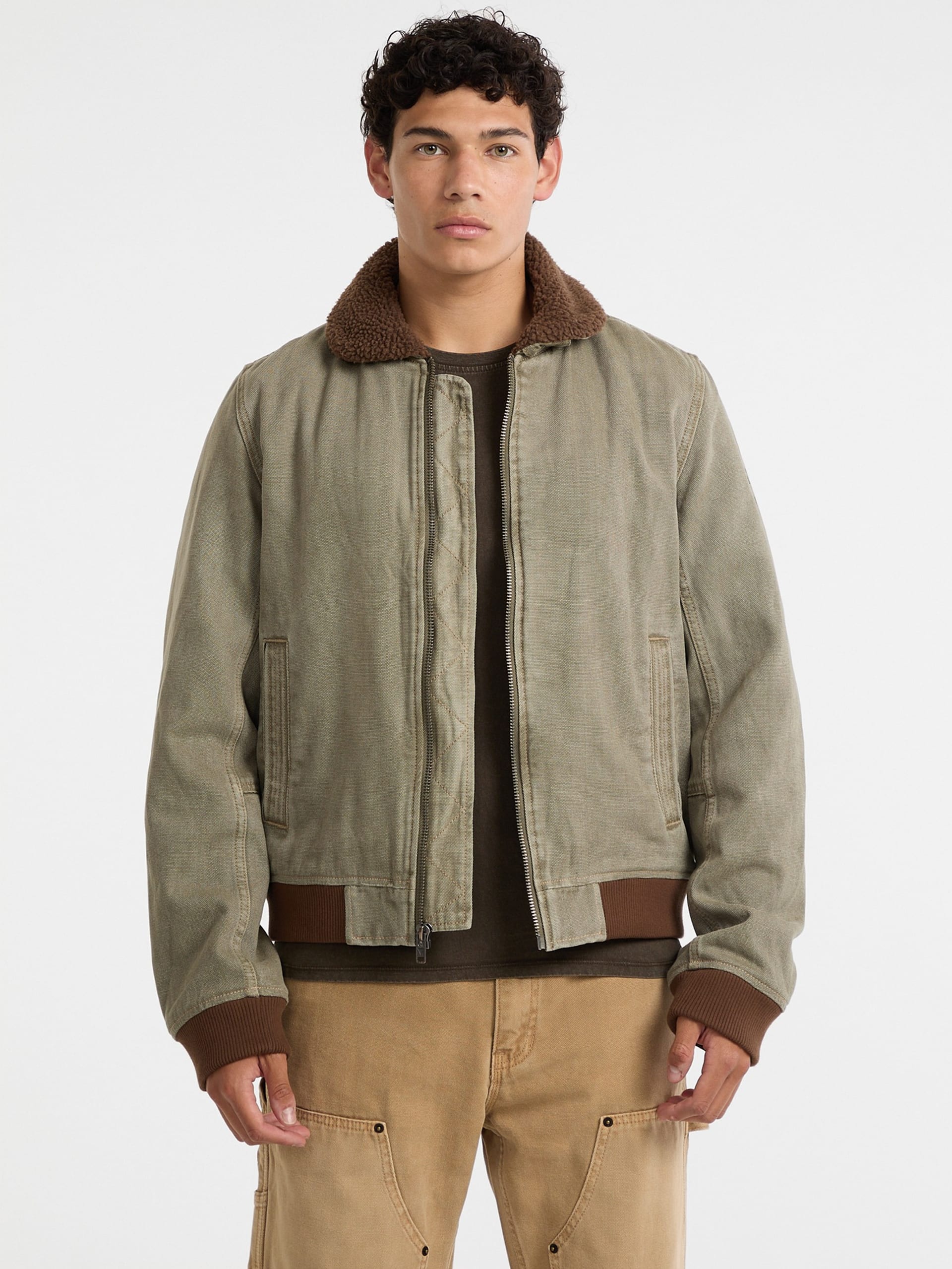 Jaqueta de voo militar GUESS Originals