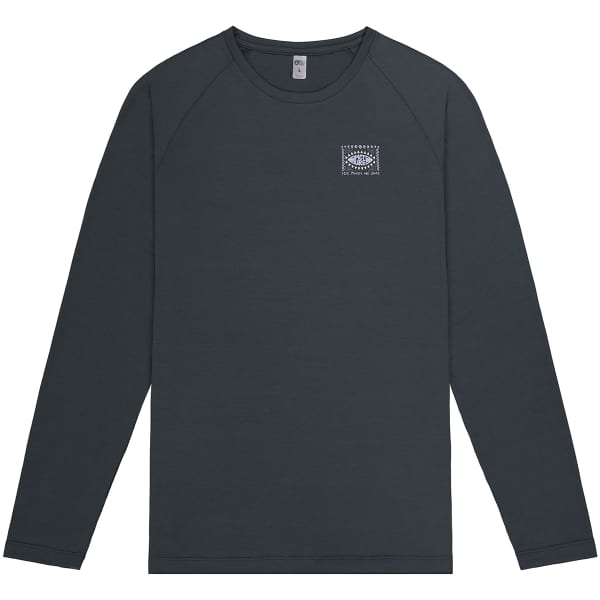T-shirt PICTURE MARIBO LS SURF TEE BLACK RPS